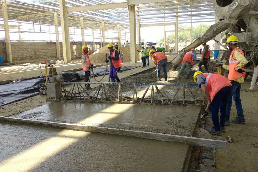 Truss concrete Flooring4